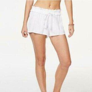 California Waves Olive Swim Cover-Up Shorts